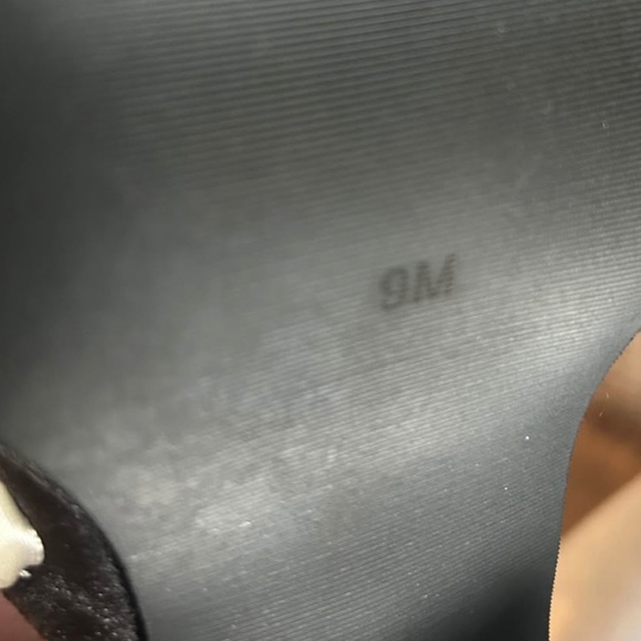 Dolls Kill Black Velvet Heels - Picture 2 of 2